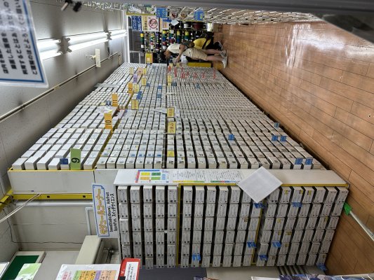 國外電子實體店