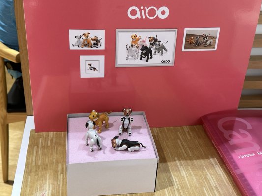 SONY aibo機器狗